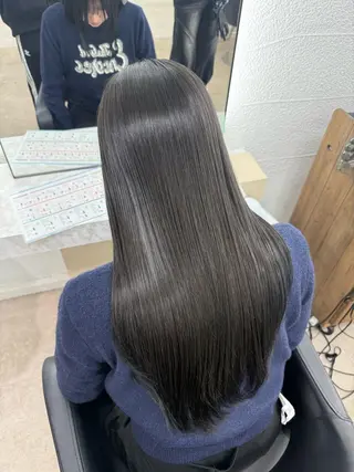ロング Yamato 🩵のヘアスタイル