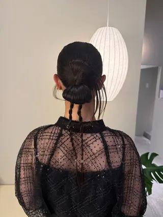 ヘアアレンジ 🩶 AIRA / 透明感カラー 🩶のヘアスタイル