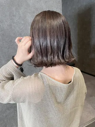セミロング カラー BUCKS【天王寺】 バックス【駅30秒】のヘアスタイル