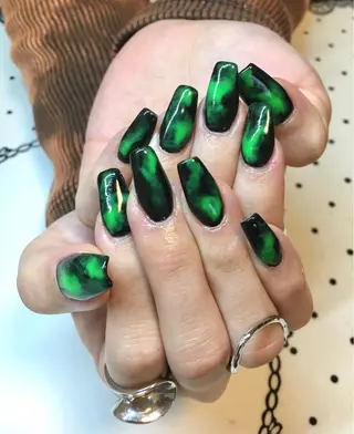 ネイル nailist cocoのネイルデザイン