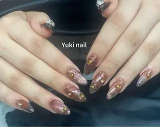 ネイル yukinail 自宅ネイルサロンのネイルデザイン