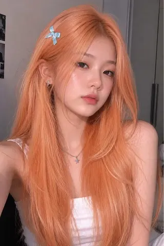 ロング 🎀ミサキ🎀渋谷 ハイトーン️🩵のヘアスタイル