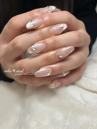 ネイル mks＊nail //  枚方長尾のネイルデザイン