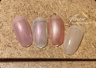 ネイル フルリール 【プライベートサロンのネイルデザイン