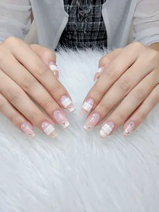 ネイル ANH ゴテゴテネイルのネイルデザイン