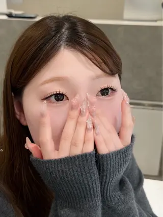 マツエク・マツパ 菜々 ♡♩のマツエク・マツパデザイン