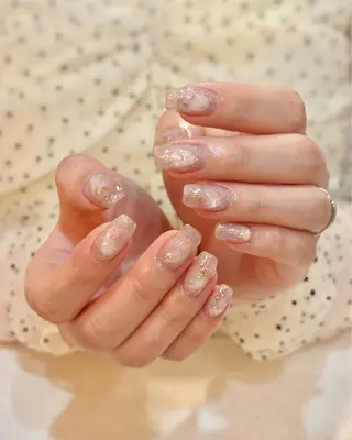 ミディアム モデル様募集用🌿 maiのネイルデザイン
