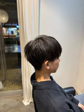 ショート メンズ フジイ トモミのヘアスタイル