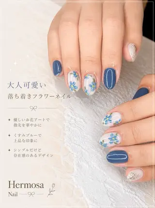 ネイル エルモサ 秋葉原のネイルデザイン