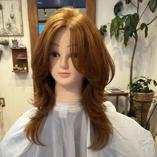 ロング レイヤー/ショート 遠藤光輝のヘアスタイル