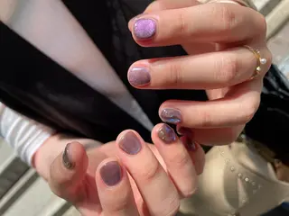 ネイル Ami 🦥のネイルデザイン