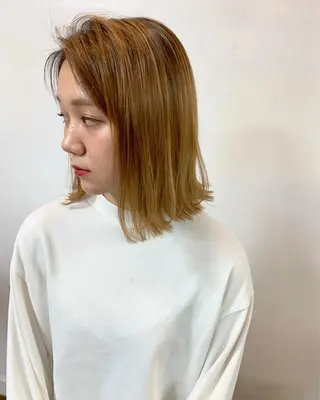 ショート カラー Shiho お洒落な エクステ♡ハイトーンのヘアスタイル