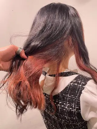 ロング カラー ❄ブリーチカラー❄ 佐原昌樹のヘアスタイル