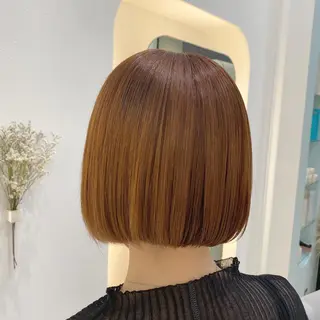 ミディアム 京都河原町/艶髪/ 西田晴香のヘアスタイル