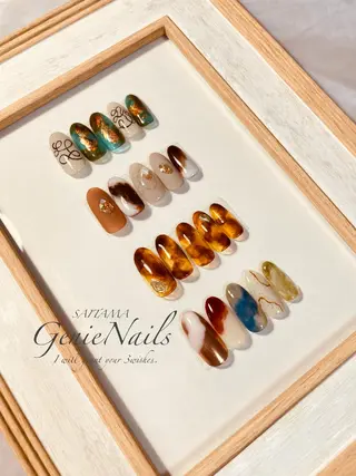ネイル Genie Nailsのネイルデザイン