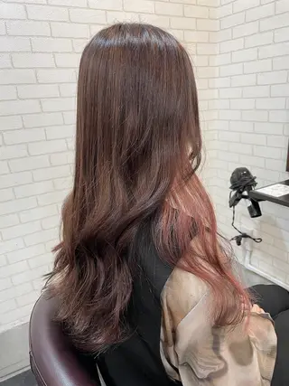 ロング HIROSE 蘇我2号店のヘアスタイル