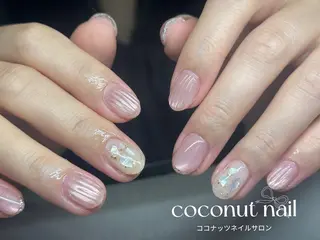 ネイル 神田 ココナッツのネイルデザイン