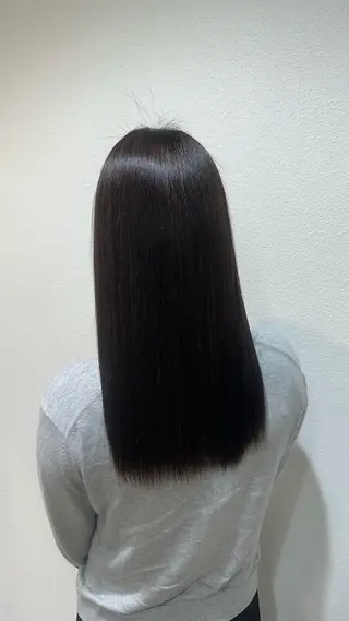 ロング M Mのヘアスタイル