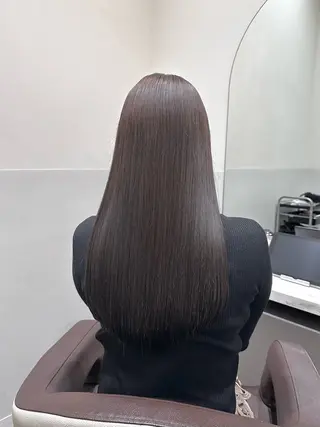 ロング カラー 矢野 晃平のヘアスタイル