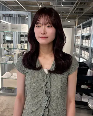 セミロング カラー ダブルカラー/レイヤ ーカット 🤍ゆきなのヘアスタイル