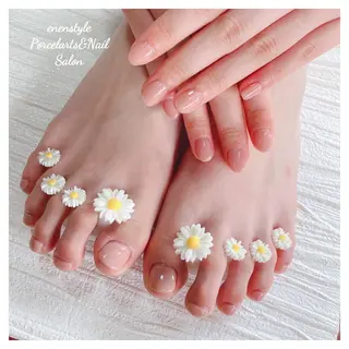ショート ネイル 🐾enen style 🐾のネイルデザイン