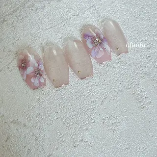 ネイル 大村 紬華のネイルデザイン