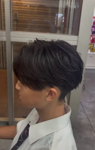 パーマ メンズ メンズ特化🌊/似合 わせカット🌊/奏音のヘアスタイル