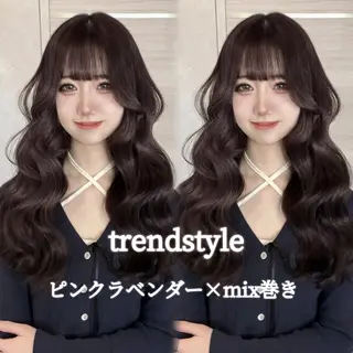 ロング カラー 🎀りな🎀透明感 カラー特化大宮のヘアスタイル