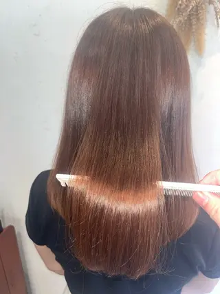ミディアム 髪質改善 曳舟FUKUDAのヘアスタイル
