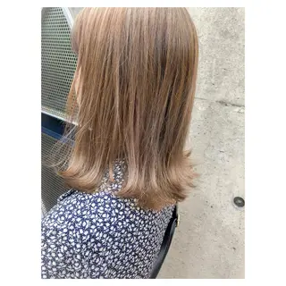 ミディアム カラー センスをお届けします 大谷将生infpのヘアスタイル