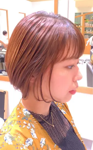 ショート 前田　真吾 ⭐️パーマの人⭐️のヘアスタイル