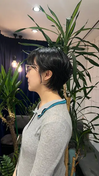 ショート パーマ ☆ HARUKA ☆のヘアスタイル