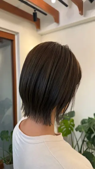 ミディアム ボブカットモデル募集 🌟hana🦖のヘアスタイル