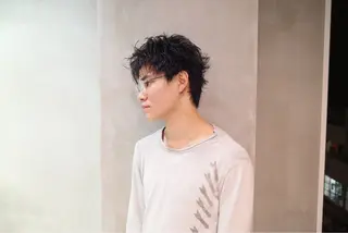 パーマ メンズ fifth 清水睦月のヘアスタイル