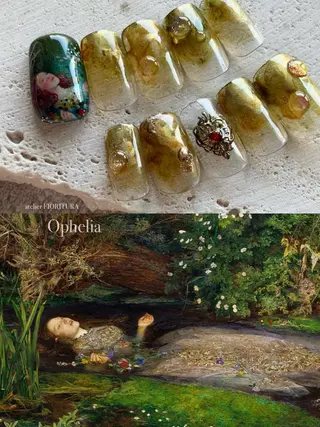 ネイル FIORITURA Maikoのネイルデザイン
