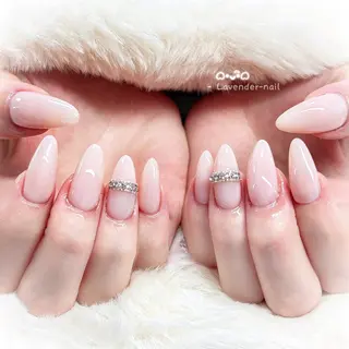 ネイル Lavender nail·中島公園のネイルデザイン