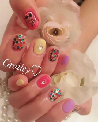 ネイル Grailey nail salonのネイルデザイン
