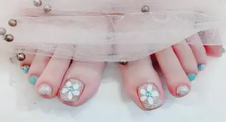 ネイル マジック ミラーのネイルデザイン