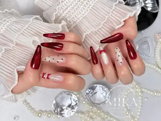 ネイル Mika Nailsのネイルデザイン