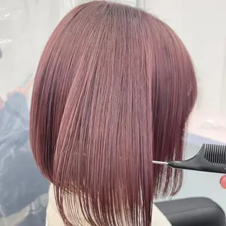 ミディアム カラー ヘアアレンジ ブリーチなしの達人 🌈KAITOのヘアスタイル