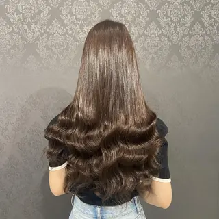 ロング シールエクステ ♡SAORI♡のヘアスタイル