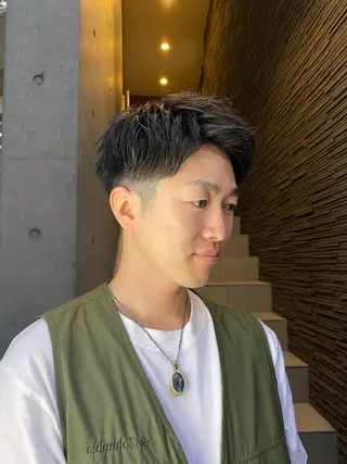 ショート レディースモデル カット/中川翔太のヘアスタイル