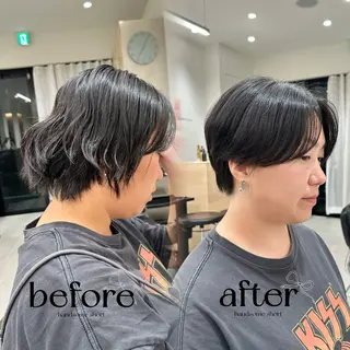 ショート あいこ/ショートカッ ト無料/銀座🌷のヘアスタイル