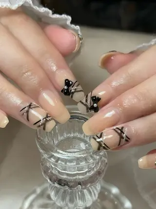 ネイル tou_kyoto kiyokaのネイルデザイン
