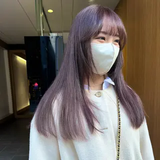 ロング カラー 堺 鳳 ママ美容師 yukariのヘアスタイル