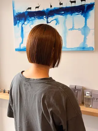 ショート 高松 千夏のヘアスタイル