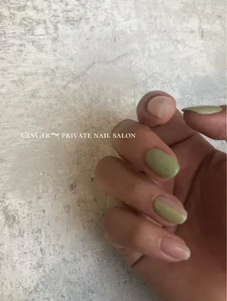 ネイル ginger nail&spaのネイルデザイン