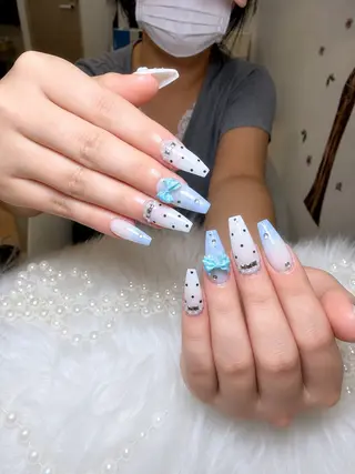ネイル AN NAIL _HOAのネイルデザイン