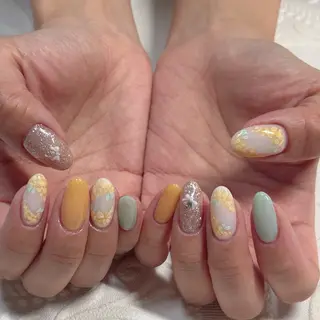 ネイル Re line megumiのネイルデザイン