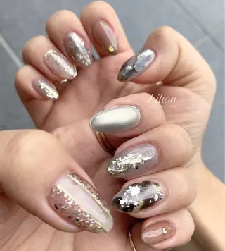 ネイル LiLion Nailのネイルデザイン